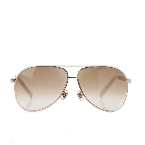 gucci gg 1827 s bncis|GUCCI Aviator Sunglasses GG 1827/S White Gold.